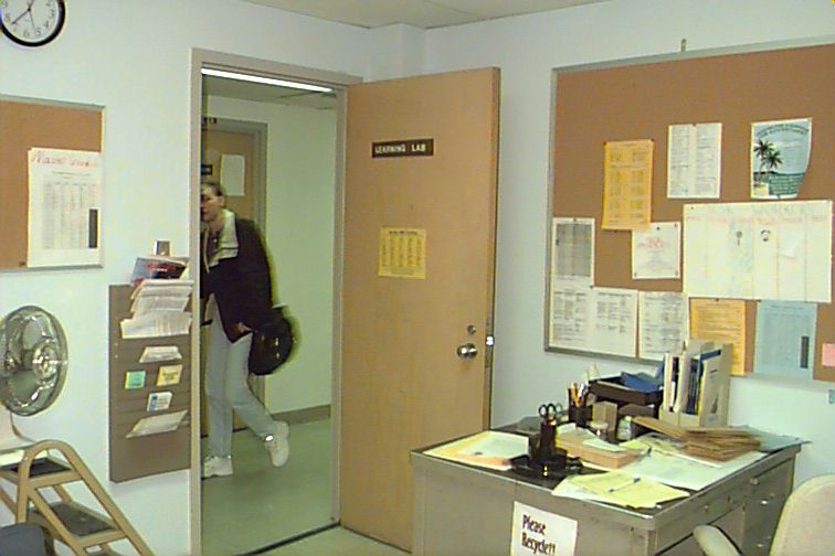 Lab Entrance